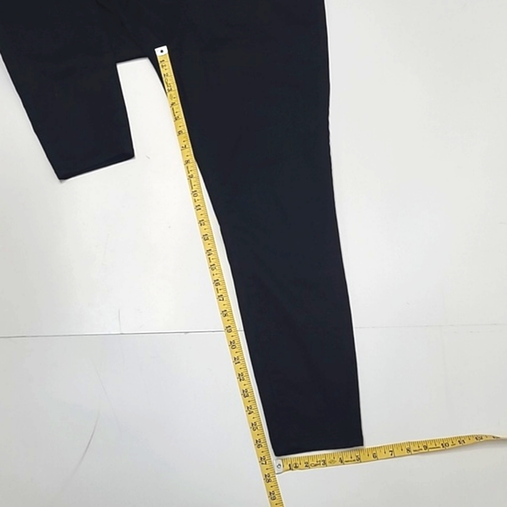 NY & Co Pull On Legging Ankle Pants High Waist Rise Back Pockets Skinny Slim Leg - Picture 11 of 17